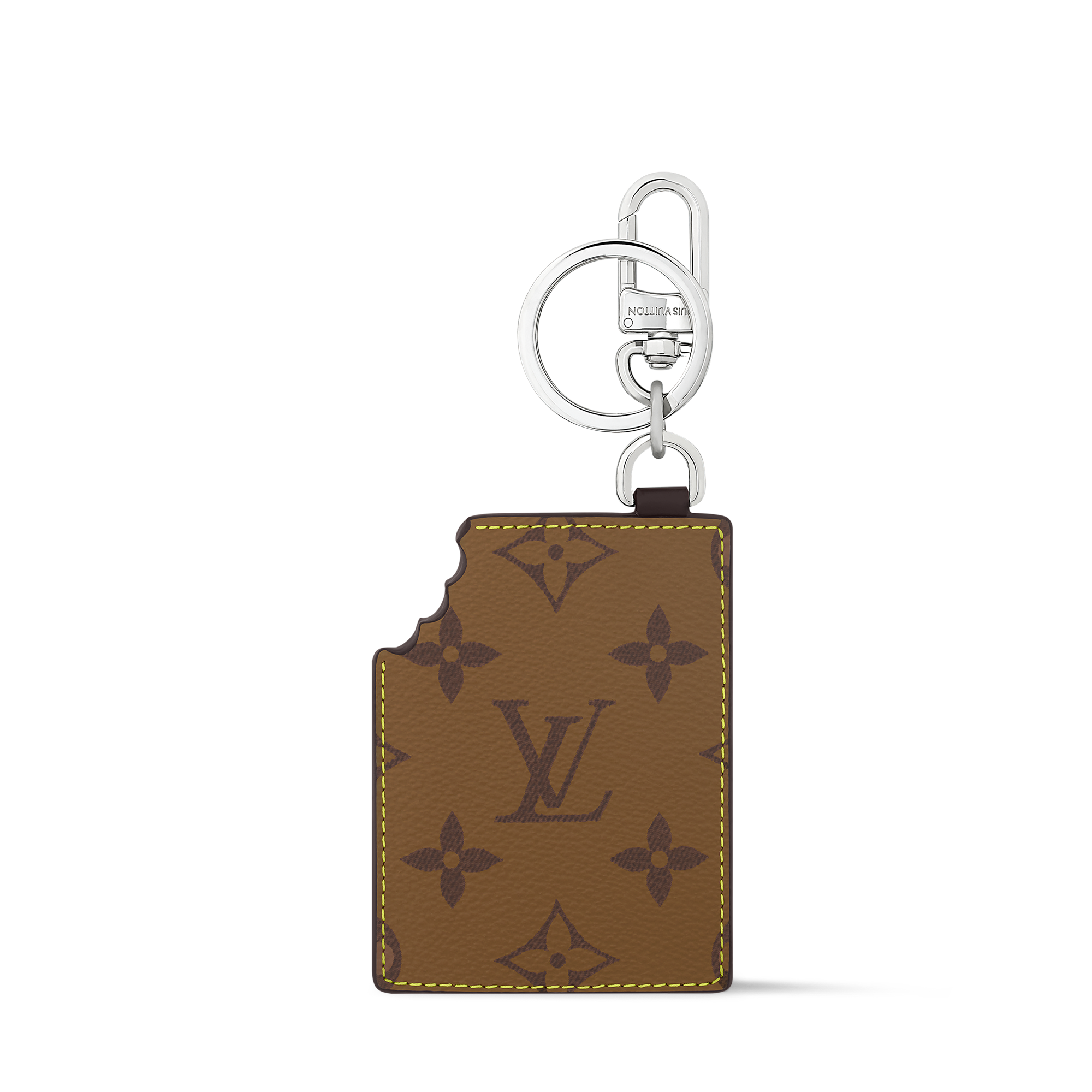 LV Chocolate Bar Key Holder and Bag Charm . - Accessories | LOUIS